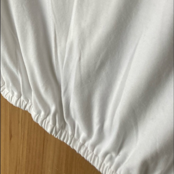 Classic white front wrap blouse - Picture 7 of 7